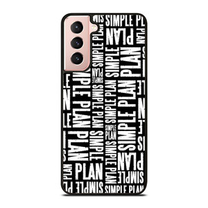 SIMPLE PLAN ROCK BAND LOGO Samsung Galaxy S21 Case Cover