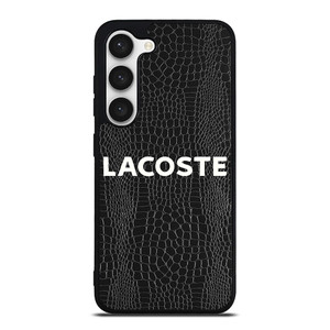 LACOSTE CROCODILE SKIN Samsung Galaxy S23 Case Cover