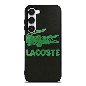 LACOSTE CROCODILE SUEDE Samsung Galaxy S23 Case Cover