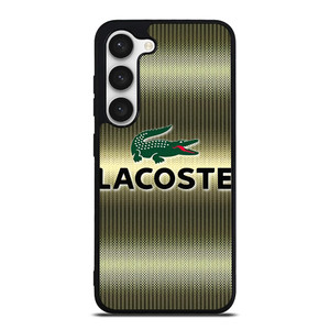 LACOSTE GOLD EMBLEM Samsung Galaxy S23 Case Cover