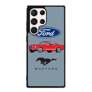 1965 FORD MUSTANG ILLUSTRATION Samsung Galaxy S23 Ultra Case Cover