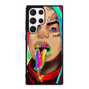 6IX9INE SIX NINE FACE Samsung Galaxy S23 Ultra Case Cover 6IX9INE SIX NINE FACE Samsung Galaxy S23 Ultra Case Cover