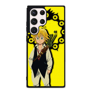 7 DEADLY SINS MELIODAS ANIME Samsung Galaxy S23 Ultra Case Cover 7 DEADLY SINS MELIODAS ANIME Samsung Galaxy S23 Ultra Case Cover