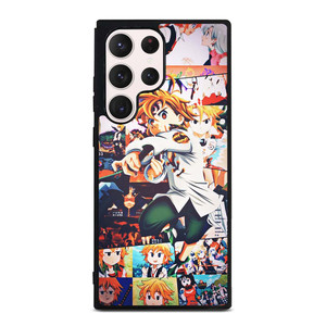 7 DEADLY SINS MELIODAS COLLAGE Samsung Galaxy S23 Ultra Case Cover 7 DEADLY SINS MELIODAS COLLAGE Samsung Galaxy S23 Ultra Case Cover