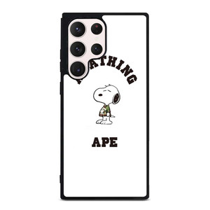 A BATHING APE BAPE SNOOPY Samsung Galaxy S23 Ultra Case Cover