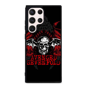 A7X AVENGED SEVENFOLD ROCK BAND Samsung Galaxy S23 Ultra Case Cover A7X AVENGED SEVENFOLD ROCK BAND Samsung Galaxy S23 Ultra Case Cover