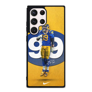 AARON DONALD 99 LOS ANGELES RAMS  Samsung Galaxy S23 Ultra Case Cover
