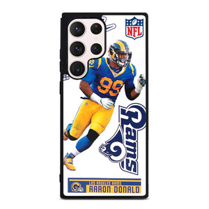 AARON DONALD LOS ANGELES RAMS NFL Samsung Galaxy S23 Ultra Case Cover AARON DONALD LOS ANGELES RAMS NFL Samsung Galaxy S23 Ultra Case Cover