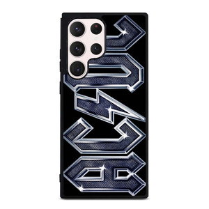 ACDC METAL CARBON LOGO Samsung Galaxy S23 Ultra Case Cover ACDC METAL CARBON LOGO Samsung Galaxy S23 Ultra Case Cover