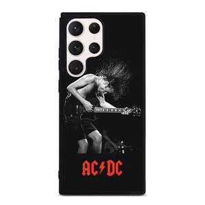 ACDC ROCK BAND LOGO Samsung Galaxy S23 Ultra Case Cover