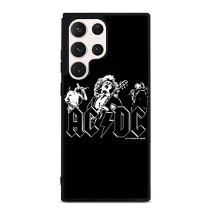ACDC ROCK BAND Samsung Galaxy S23 Ultra Case Cover