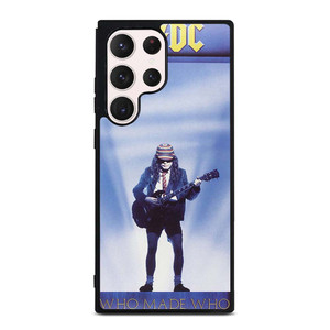 ACDC WHO MADE WHO ALBUM COVER Samsung Galaxy S23 Ultra Case Cover ACDC WHO MADE WHO ALBUM COVER Samsung Galaxy S23 Ultra Case Cover