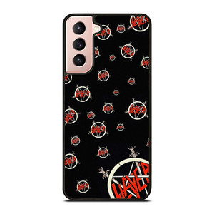 SLAYER ROCK BAND PATTERN Samsung Galaxy S21 Case Cover