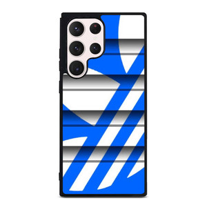 ADIDAS SLICED LOGO BLUE Samsung Galaxy S23 Ultra Case Cover ADIDAS SLICED LOGO BLUE Samsung Galaxy S23 Ultra Case Cover