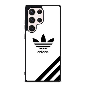 ADIDAS STRIPE BLACK Samsung Galaxy S23 Ultra Case Cover