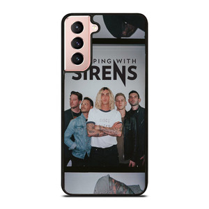SLEEPING WITH SIRENS ROCK BAND MEMBER Samsung Galaxy S21 Case Cover