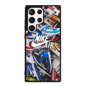 AIR JORDAN NIKE SNEAKERS COLLAGE Samsung Galaxy S23 Ultra Case Cover AIR JORDAN NIKE SNEAKERS COLLAGE Samsung Galaxy S23 Ultra Case Cover