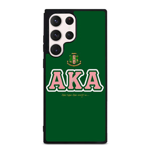AKA PINK AND GREEN SIMPLE LOGO Samsung Galaxy S23 Ultra Case Cover AKA PINK AND GREEN SIMPLE LOGO Samsung Galaxy S23 Ultra Case Cover