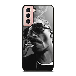SNOOP DOGG RAPPER SMOKING Samsung Galaxy S21 Case Cover
