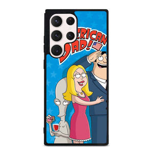 AMERICAN DAD CARTOON MOVIE Samsung Galaxy S23 Ultra Case Cover AMERICAN DAD CARTOON MOVIE Samsung Galaxy S23 Ultra Case Cover