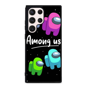 AMONG US ALIENS ICON Samsung Galaxy S23 Ultra Case Cover AMONG US ALIENS ICON Samsung Galaxy S23 Ultra Case Cover