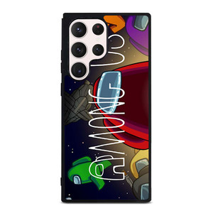 AMONG US GAME LOGO Samsung Galaxy S23 Ultra Case Cover AMONG US GAME LOGO Samsung Galaxy S23 Ultra Case Cover