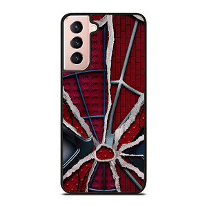 SPIDERMAN BROKEN MASK Samsung Galaxy S21 Case Cover