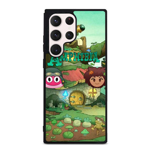 AMPHIBIA CARTOON EMOJI Samsung Galaxy S23 Ultra Case Cover AMPHIBIA CARTOON EMOJI Samsung Galaxy S23 Ultra Case Cover