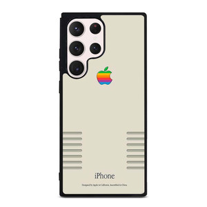 APPLE LOGO RETRO Samsung Galaxy S23 Ultra Case Cover APPLE LOGO RETRO Samsung Galaxy S23 Ultra Case Cover