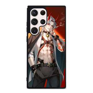 ARATAKI ITTO GAME GENSHIN IMPACT Samsung Galaxy S23 Ultra Case Cover ARATAKI ITTO GAME GENSHIN IMPACT Samsung Galaxy S23 Ultra Case Cover