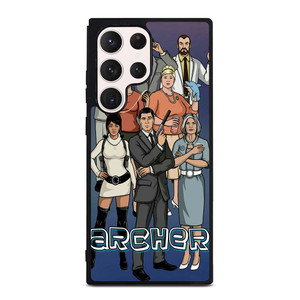ARCHER CARTOON ALL CAST Samsung Galaxy S23 Ultra Case Cover ARCHER CARTOON ALL CAST Samsung Galaxy S23 Ultra Case Cover