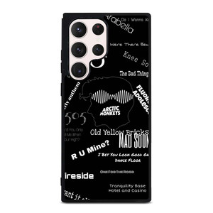 ARCTIC MONKEYS COLLAGE  Samsung Galaxy S23 Ultra Case Cover ARCTIC MONKEYS COLLAGE  Samsung Galaxy S23 Ultra Case Cover