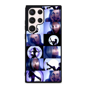 ARIANA GRANDE SILLOUET Samsung Galaxy S23 Ultra Case Cover ARIANA GRANDE SILLOUET Samsung Galaxy S23 Ultra Case Cover