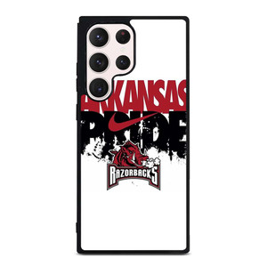 ARKANSAS RAZORBACKS PRIDGE Samsung Galaxy S23 Ultra Case Cover ARKANSAS RAZORBACKS PRIDGE Samsung Galaxy S23 Ultra Case Cover