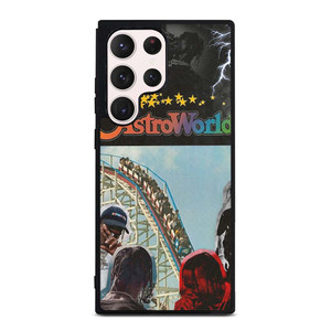 ASTROWORLD TRAVIS SCOTT COLLAGE Samsung Galaxy S23 Ultra Case Cover ASTROWORLD TRAVIS SCOTT COLLAGE Samsung Galaxy S23 Ultra Case Cover