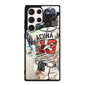 ATLANTA BRAVES ACUNA JR 13 BASEBALL Samsung Galaxy S23 Ultra Case Cover ATLANTA BRAVES ACUNA JR 13 BASEBALL Samsung Galaxy S23 Ultra Case Cover