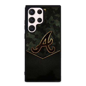ATLANTA BRAVES EMBLEM Samsung Galaxy S23 Ultra Case Cover ATLANTA BRAVES EMBLEM Samsung Galaxy S23 Ultra Case Cover