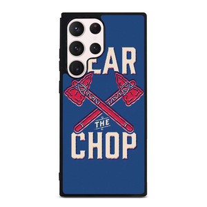 ATLANTA BRAVES FEAR THE CHOP Samsung Galaxy S23 Ultra Case Cover ATLANTA BRAVES FEAR THE CHOP Samsung Galaxy S23 Ultra Case Cover