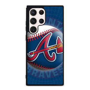 ATLANTA BRAVES MLB BALL Samsung Galaxy S23 Ultra Case Cover ATLANTA BRAVES MLB BALL Samsung Galaxy S23 Ultra Case Cover