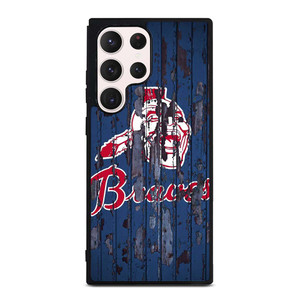 ATLANTA BRAVES RUSTY WOOD Samsung Galaxy S23 Ultra Case Cover ATLANTA BRAVES RUSTY WOOD Samsung Galaxy S23 Ultra Case Cover