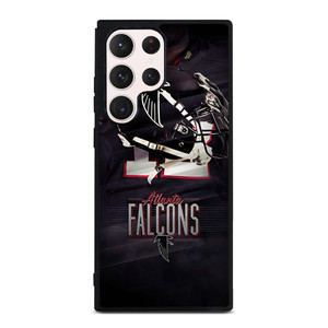 ATLANTA FALCONS ON Samsung Galaxy S23 Ultra Case Cover ATLANTA FALCONS ON Samsung Galaxy S23 Ultra Case Cover