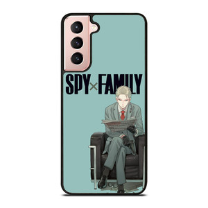 SPY X FAMILY LOID FORGER COMIC Samsung Galaxy S21 Case Cover