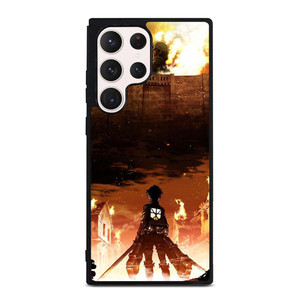 ATTACK ON TITAN ANIME Samsung Galaxy S23 Ultra Case Cover