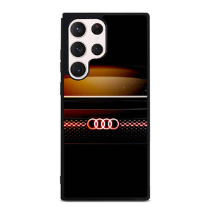 AUDI METAL GLOW LOGO Samsung Galaxy S23 Ultra Case Cover AUDI METAL GLOW LOGO Samsung Galaxy S23 Ultra Case Cover