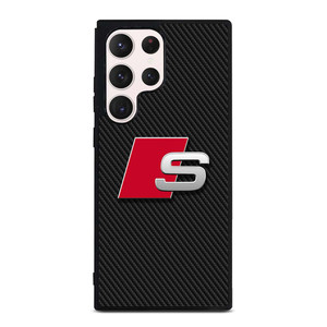 AUDI S CARBON LOGO Samsung Galaxy S23 Ultra Case Cover