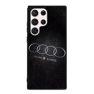 AUDI S LINE CAR EMBLEM Samsung Galaxy S23 Ultra Case Cover AUDI S LINE CAR EMBLEM Samsung Galaxy S23 Ultra Case Cover