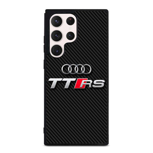 AUDI TT RS CARBON LOGO Samsung Galaxy S23 Ultra Case Cover AUDI TT RS CARBON LOGO Samsung Galaxy S23 Ultra Case Cover