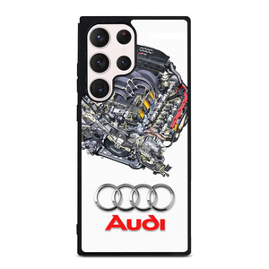 AUDI V8 FSI ENGINE LOGO Samsung Galaxy S23 Ultra Case Cover AUDI V8 FSI ENGINE LOGO Samsung Galaxy S23 Ultra Case Cover