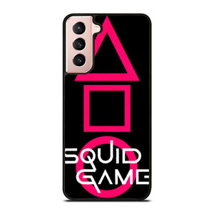 SQUID GAME LOGO NETFLIX Samsung Galaxy S21 Case Cover