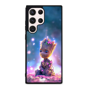 BABY GROOT FLOWER Samsung Galaxy S23 Ultra Case Cover BABY GROOT FLOWER Samsung Galaxy S23 Ultra Case Cover